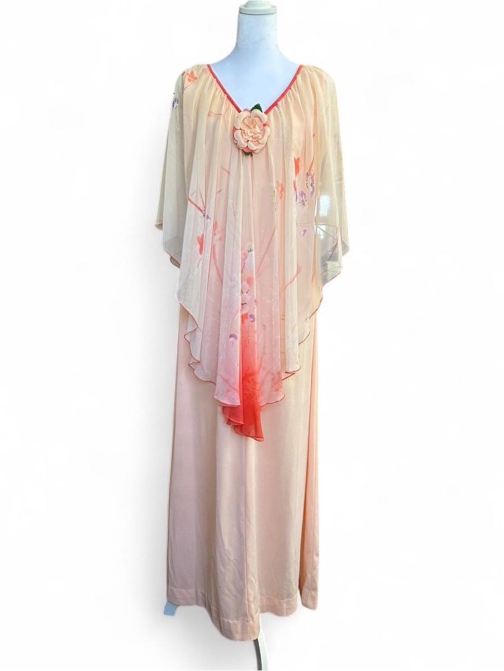 70s boho disco dress
